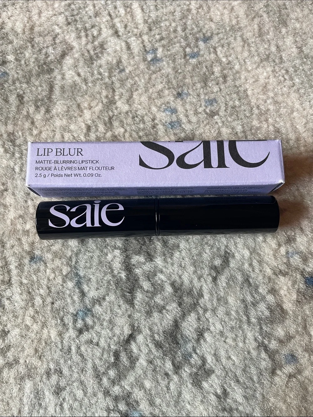 Saie Matte Lip Blur Lipstick - Dada